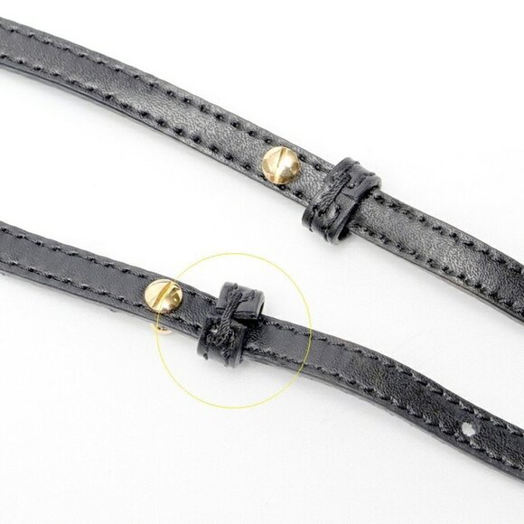 FENDI Black Leather Bag - Picture 5 of 7